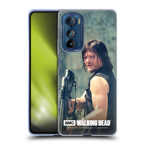 AMC The Walking Dead Daryl Dixon Archer Soft Gel Case for Motorola Edge 30