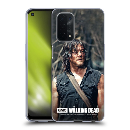 AMC The Walking Dead Daryl Dixon Look Soft Gel Case for OPPO A54 5G