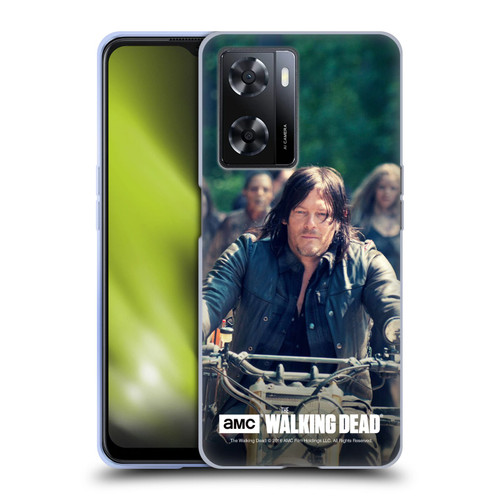 AMC The Walking Dead Daryl Dixon Bike Ride Soft Gel Case for OPPO A57s