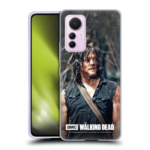 AMC The Walking Dead Daryl Dixon Look Soft Gel Case for Xiaomi 12 Lite