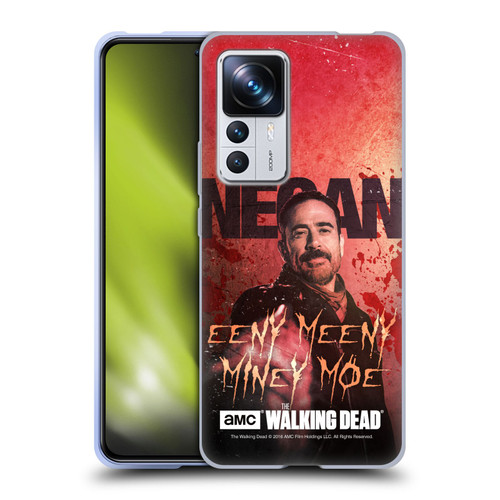 AMC The Walking Dead Negan Eeny Miney Coloured Soft Gel Case for Xiaomi 12T Pro