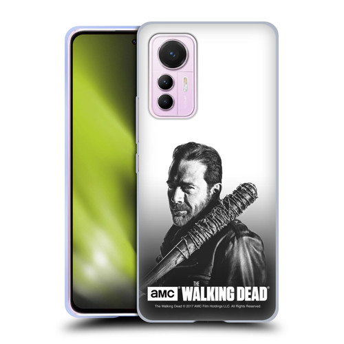 AMC The Walking Dead Filtered Portraits Negan Soft Gel Case for Xiaomi 12 Lite