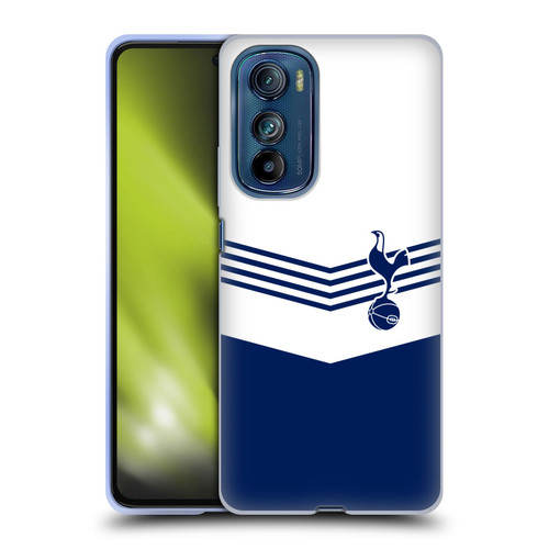 Tottenham Hotspur F.C. Badge 1978 Stripes Soft Gel Case for Motorola Edge 30