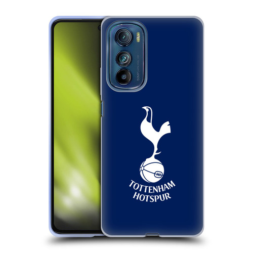 Tottenham Hotspur F.C. Badge Cockerel Soft Gel Case for Motorola Edge 30