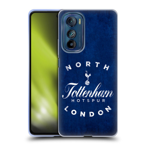 Tottenham Hotspur F.C. Badge North London Soft Gel Case for Motorola Edge 30