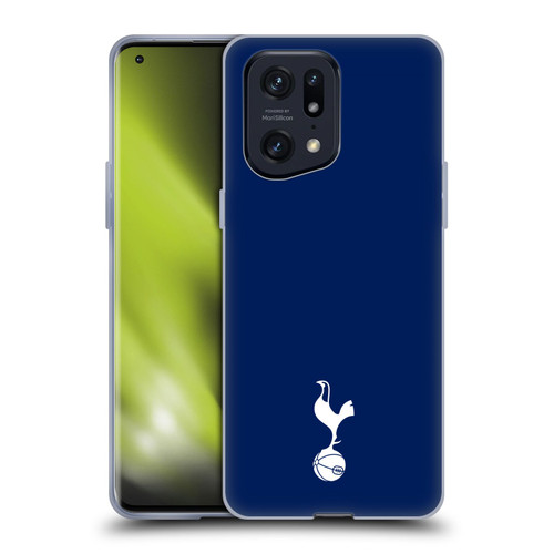 Tottenham Hotspur F.C. Badge Small Cockerel Soft Gel Case for OPPO Find X5 Pro