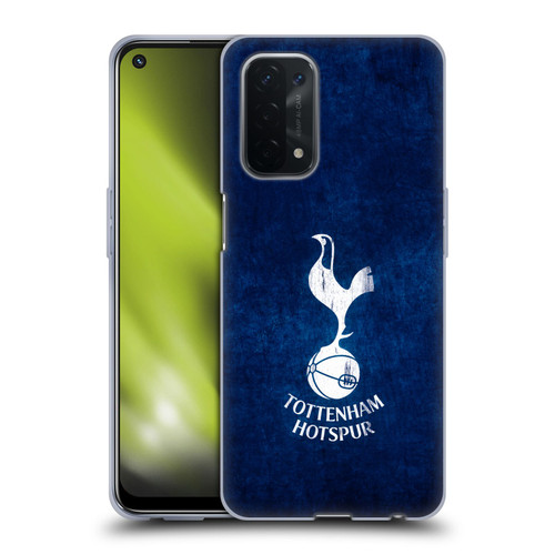 Tottenham Hotspur F.C. Badge Distressed Soft Gel Case for OPPO A54 5G