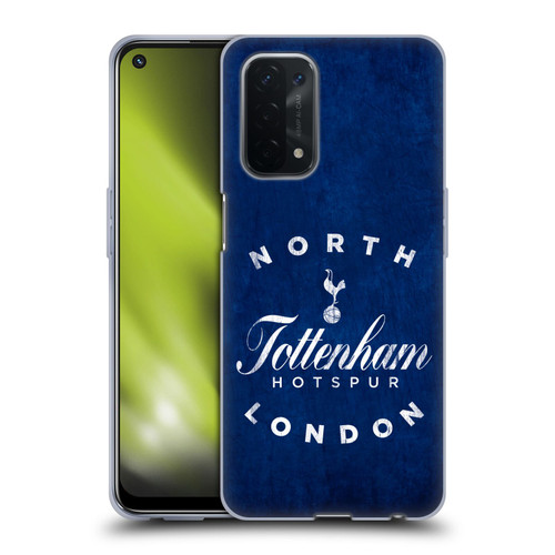 Tottenham Hotspur F.C. Badge North London Soft Gel Case for OPPO A54 5G