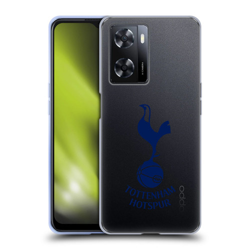 Tottenham Hotspur F.C. Badge Blue Cockerel Soft Gel Case for OPPO A57s