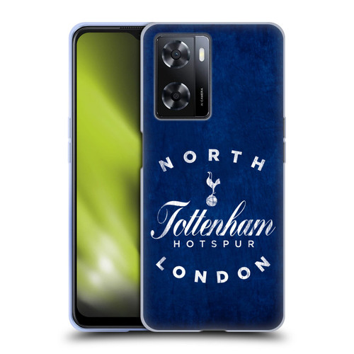 Tottenham Hotspur F.C. Badge North London Soft Gel Case for OPPO A57s