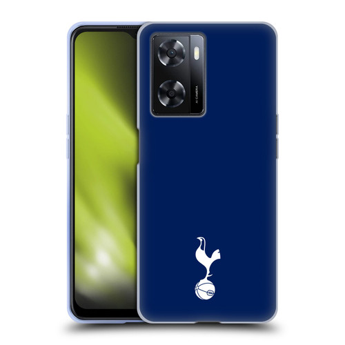 Tottenham Hotspur F.C. Badge Small Cockerel Soft Gel Case for OPPO A57s