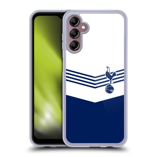 Tottenham Hotspur F.C. Badge 1978 Stripes Soft Gel Case for Samsung Galaxy A14 5G
