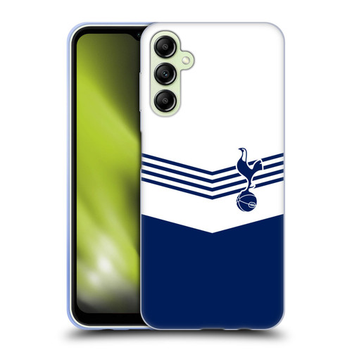 Tottenham Hotspur F.C. Badge 1978 Stripes Soft Gel Case for Samsung Galaxy A14 5G