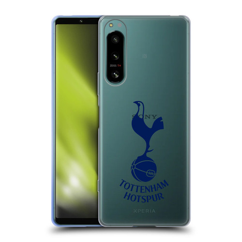 Tottenham Hotspur F.C. Badge Blue Cockerel Soft Gel Case for Sony Xperia 5 IV