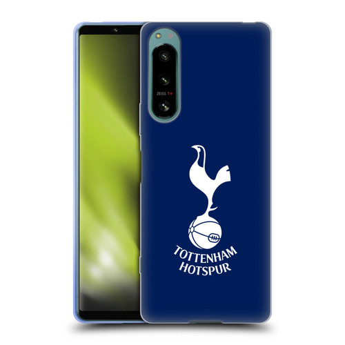 Tottenham Hotspur F.C. Badge Cockerel Soft Gel Case for Sony Xperia 5 IV