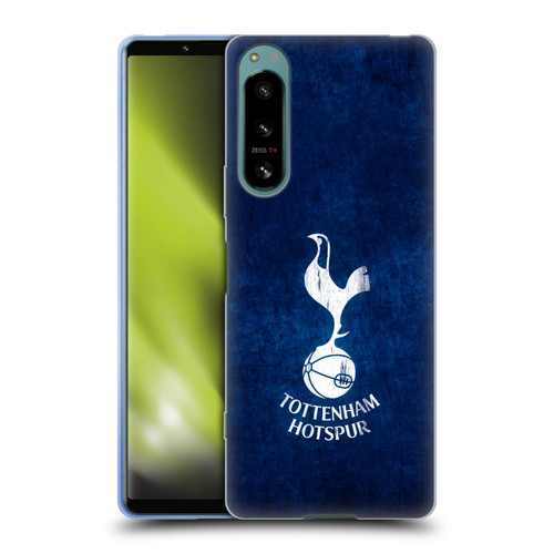 Tottenham Hotspur F.C. Badge Distressed Soft Gel Case for Sony Xperia 5 IV