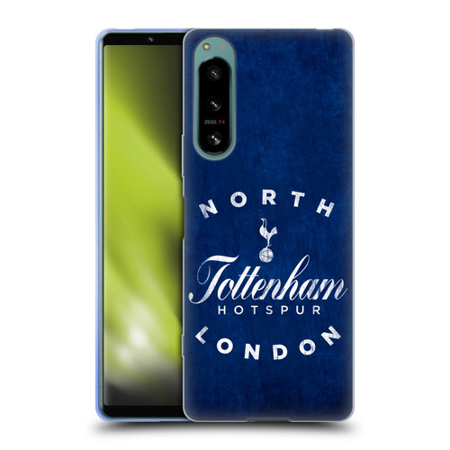 Tottenham Hotspur F.C. Badge North London Soft Gel Case for Sony Xperia 5 IV