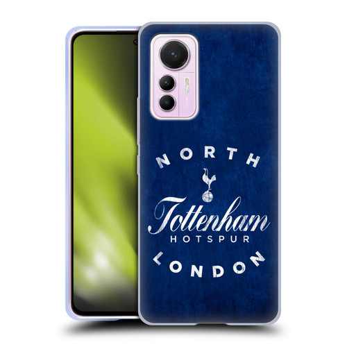Tottenham Hotspur F.C. Badge North London Soft Gel Case for Xiaomi 12 Lite