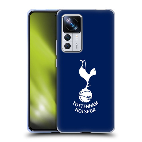 Tottenham Hotspur F.C. Badge Cockerel Soft Gel Case for Xiaomi 12T Pro