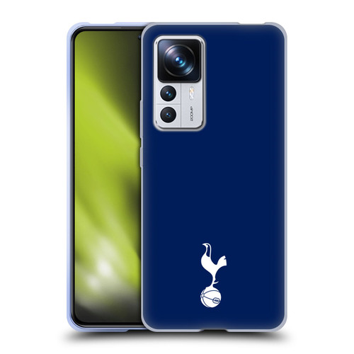 Tottenham Hotspur F.C. Badge Small Cockerel Soft Gel Case for Xiaomi 12T Pro