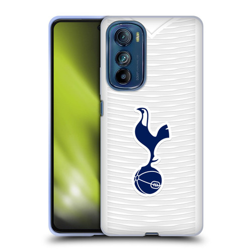 Tottenham Hotspur F.C. 2021/22 Badge Kit Home Soft Gel Case for Motorola Edge 30