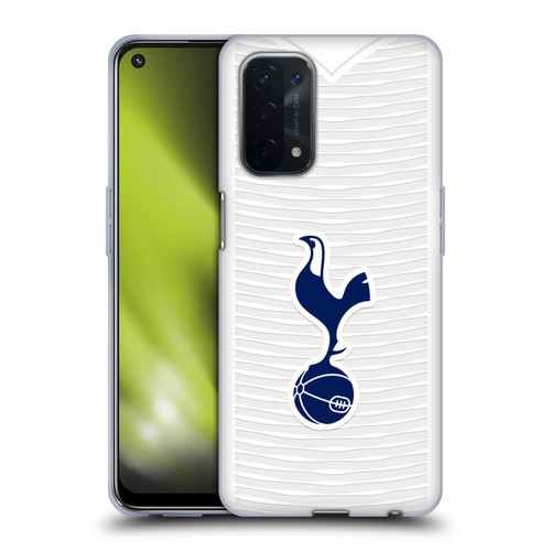Tottenham Hotspur F.C. 2021/22 Badge Kit Home Soft Gel Case for OPPO A54 5G