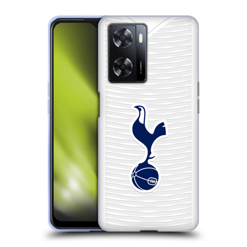 Tottenham Hotspur F.C. 2021/22 Badge Kit Home Soft Gel Case for OPPO A57s