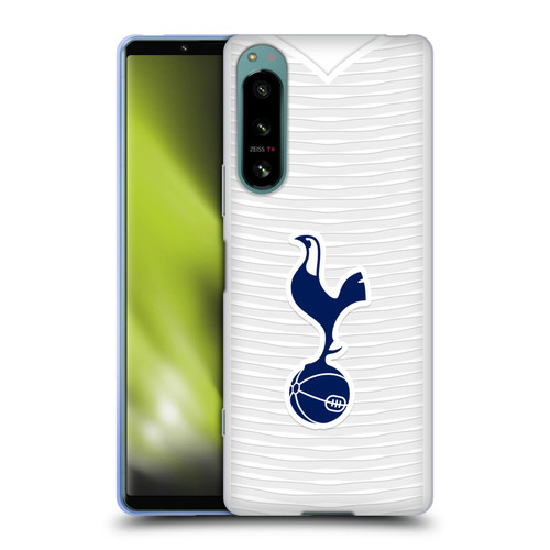Tottenham Hotspur F.C. 2021/22 Badge Kit Home Soft Gel Case for Sony Xperia 5 IV