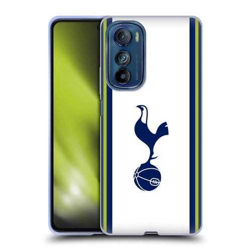 Tottenham Hotspur F.C. 2022/23 Badge Kit Home Soft Gel Case for Motorola Edge 30