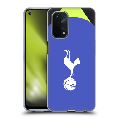 Tottenham Hotspur F.C. 2022/23 Badge Kit Away Soft Gel Case for OPPO A54 5G
