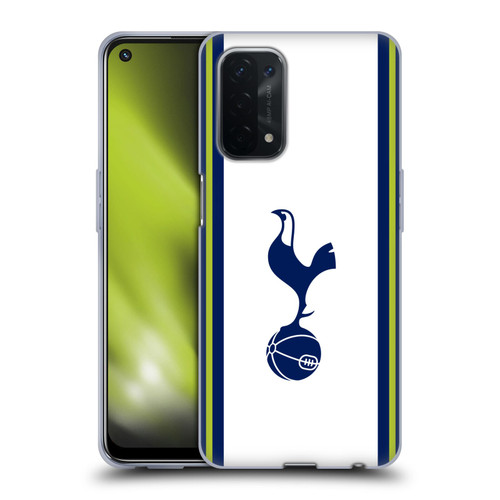 Tottenham Hotspur F.C. 2022/23 Badge Kit Home Soft Gel Case for OPPO A54 5G
