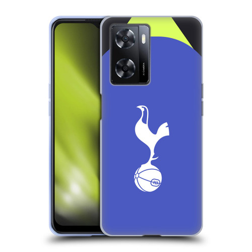 Tottenham Hotspur F.C. 2022/23 Badge Kit Away Soft Gel Case for OPPO A57s