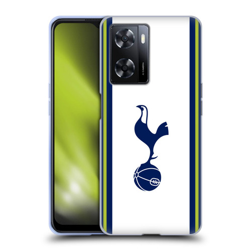 Tottenham Hotspur F.C. 2022/23 Badge Kit Home Soft Gel Case for OPPO A57s