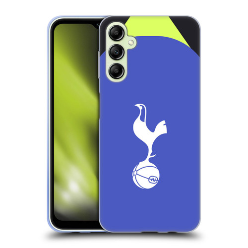 Tottenham Hotspur F.C. 2022/23 Badge Kit Away Soft Gel Case for Samsung Galaxy A14 5G