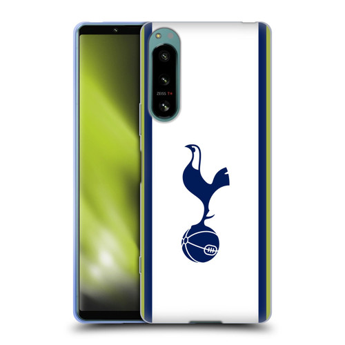 Tottenham Hotspur F.C. 2022/23 Badge Kit Home Soft Gel Case for Sony Xperia 5 IV