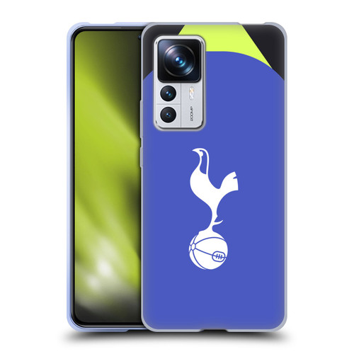 Tottenham Hotspur F.C. 2022/23 Badge Kit Away Soft Gel Case for Xiaomi 12T Pro