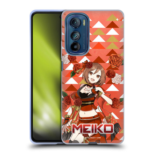 Hatsune Miku Characters Meiko Soft Gel Case for Motorola Edge 30