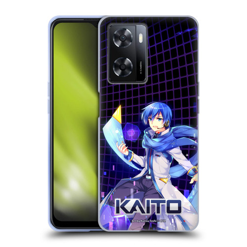 Hatsune Miku Characters Kaito Soft Gel Case for OPPO A57s