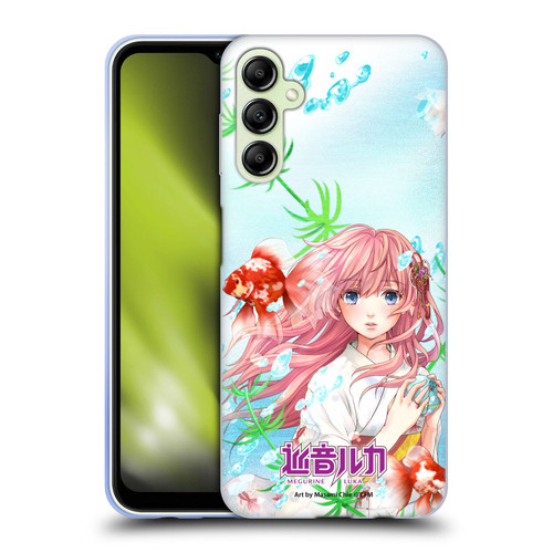 Hatsune Miku Characters Megurine Luka Soft Gel Case for Samsung Galaxy A14 5G