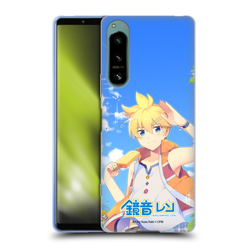 Hatsune Miku Characters Kagamine Len Soft Gel Case for Sony Xperia 5 IV