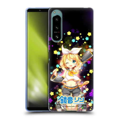 Hatsune Miku Characters Kagamine Rin Soft Gel Case for Sony Xperia 5 IV