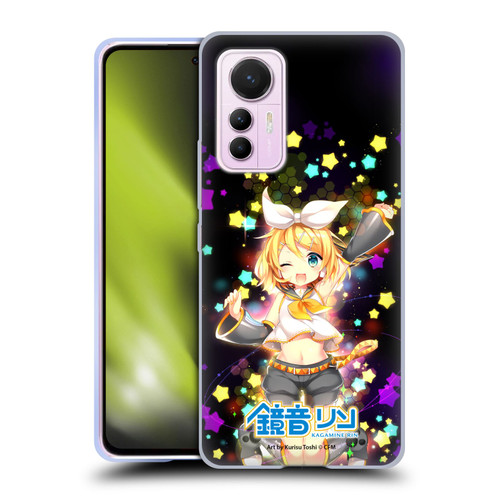 Hatsune Miku Characters Kagamine Rin Soft Gel Case for Xiaomi 12 Lite