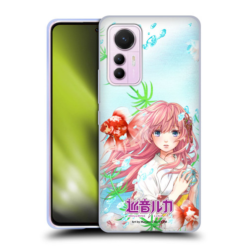 Hatsune Miku Characters Megurine Luka Soft Gel Case for Xiaomi 12 Lite
