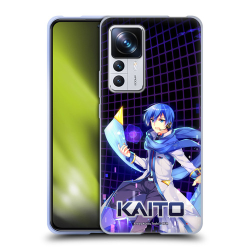 Hatsune Miku Characters Kaito Soft Gel Case for Xiaomi 12T Pro