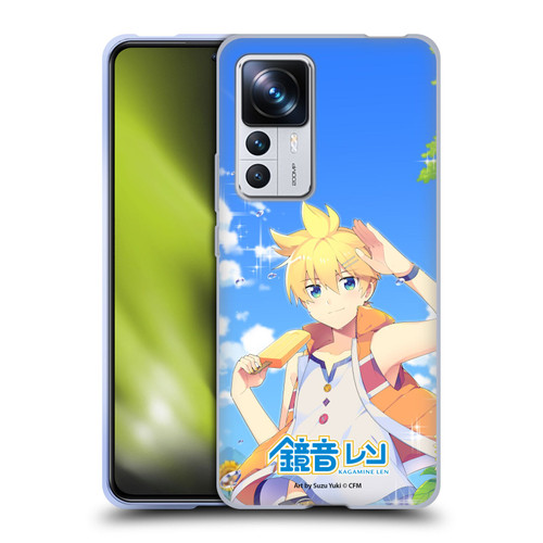 Hatsune Miku Characters Kagamine Len Soft Gel Case for Xiaomi 12T Pro