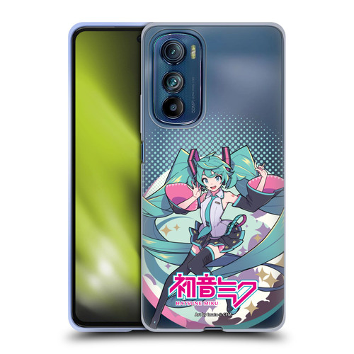 Hatsune Miku Graphics Pastels Soft Gel Case for Motorola Edge 30