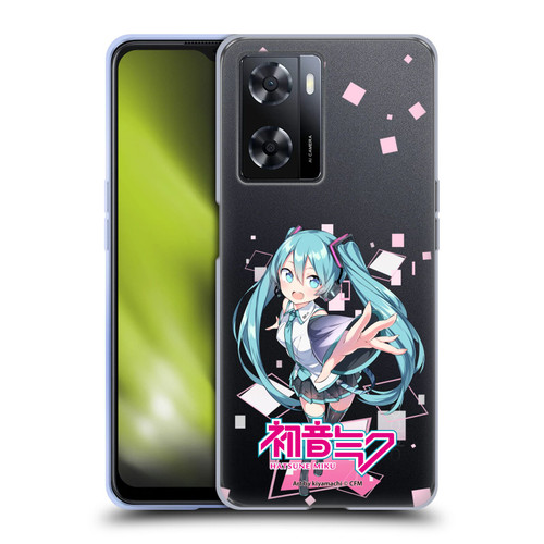 Hatsune Miku Graphics Cute Soft Gel Case for OPPO A57s