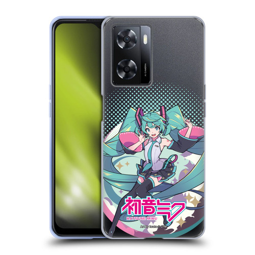 Hatsune Miku Graphics Pastels Soft Gel Case for OPPO A57s