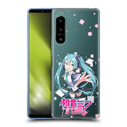Hatsune Miku Graphics Cute Soft Gel Case for Sony Xperia 5 IV