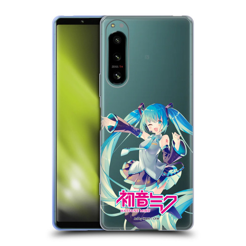 Hatsune Miku Graphics Sing Soft Gel Case for Sony Xperia 5 IV